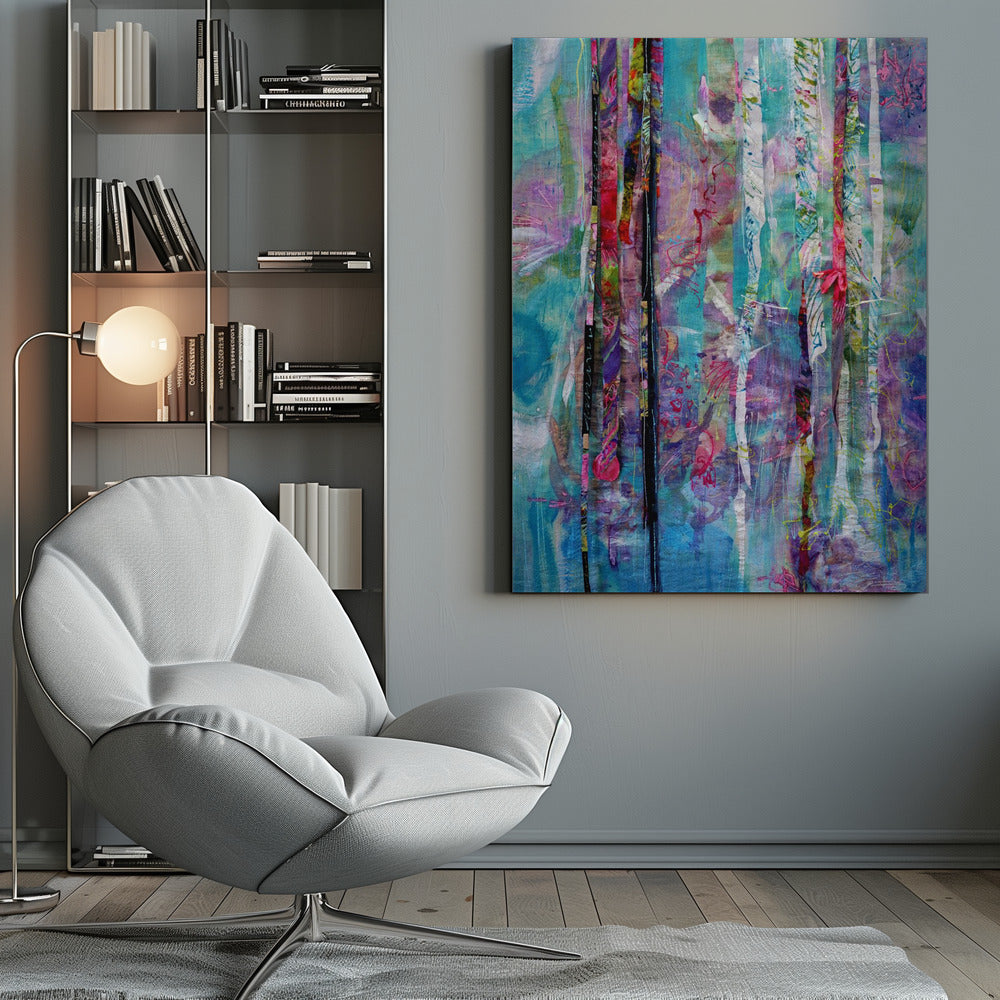 Canvas - Df967 Bloomshimmersparkleii