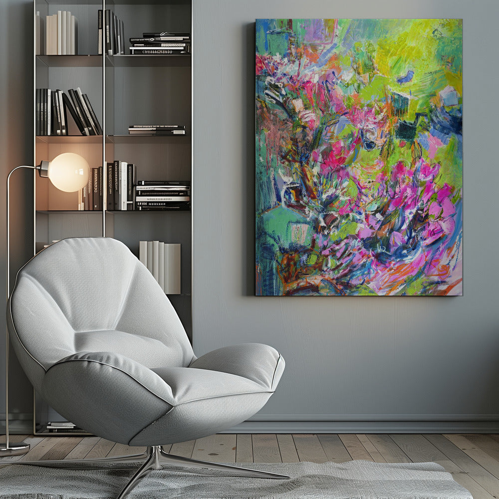 Canvas - Df108knee Deep I
