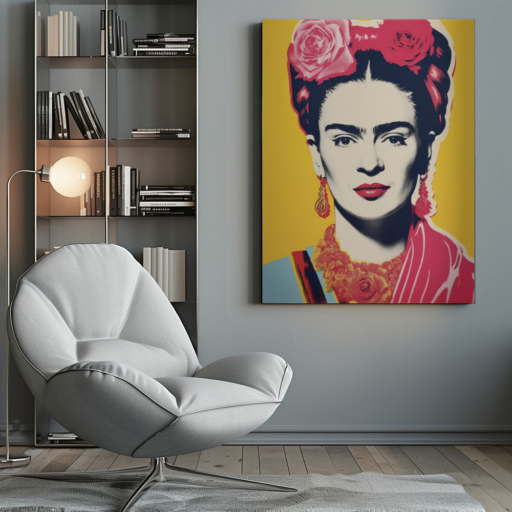 Canvas - Oh Frida No 1 - Admen.dk