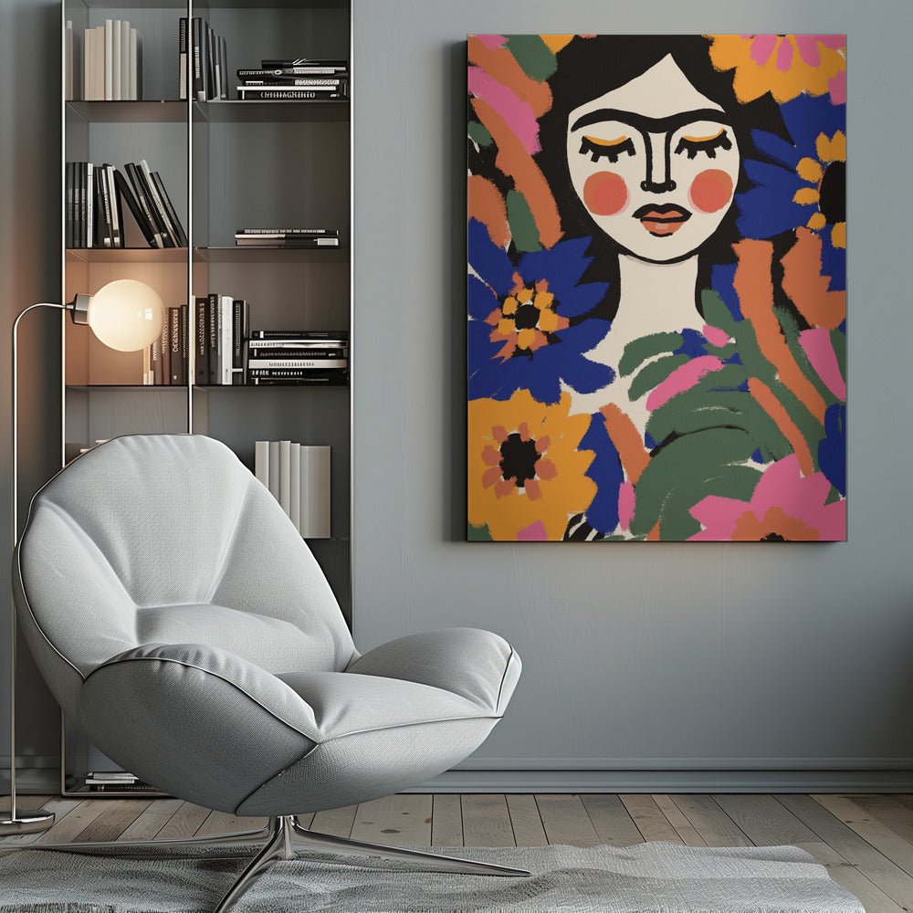 Canvas - The Flower Princess - Admen.dk