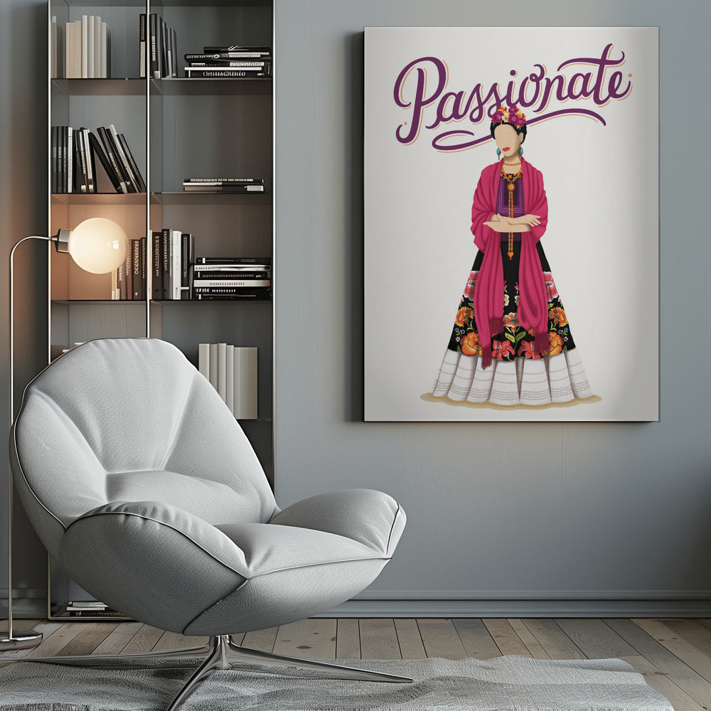 Canvas - Frida Passionate - Admen.dk