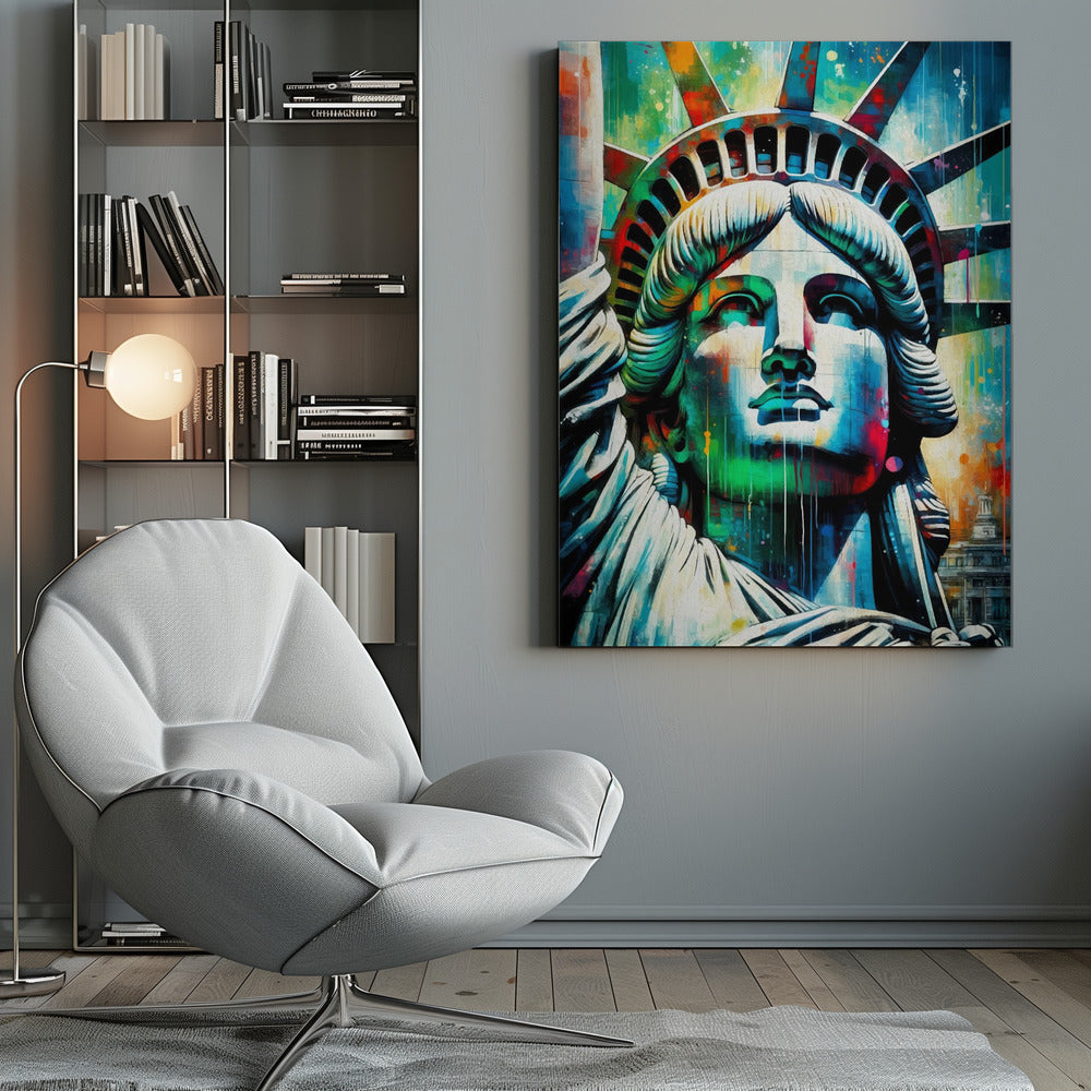Canvas - Statue of Liberty