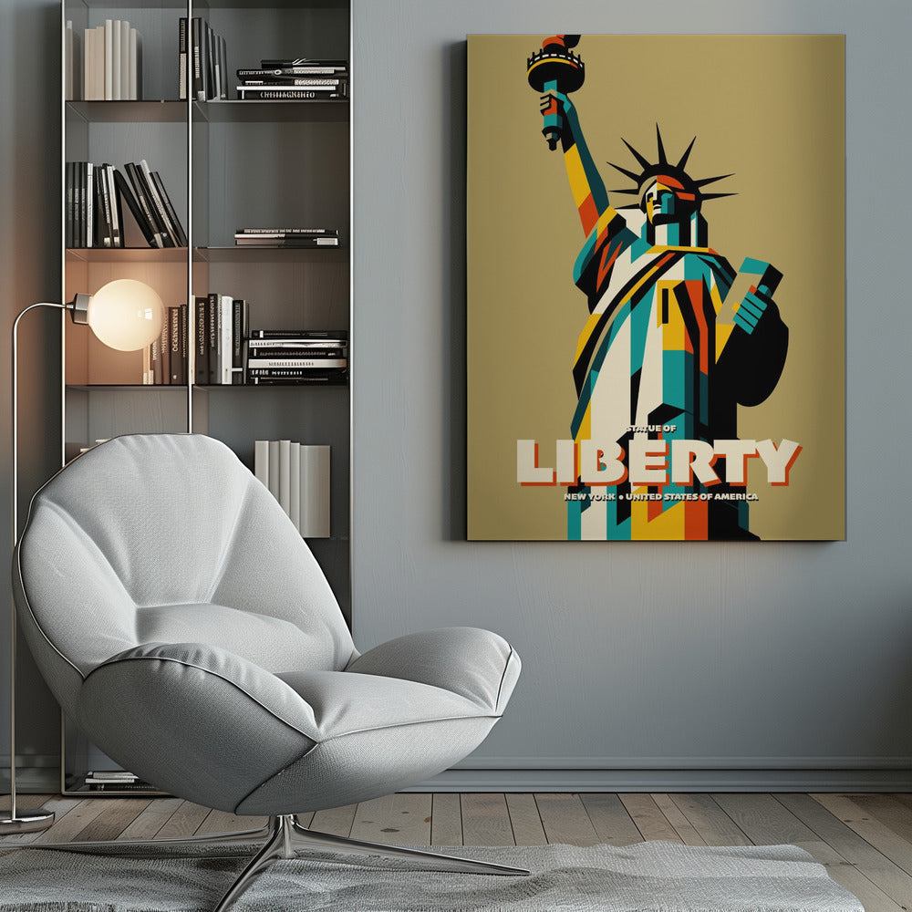 Canvas - Liberty