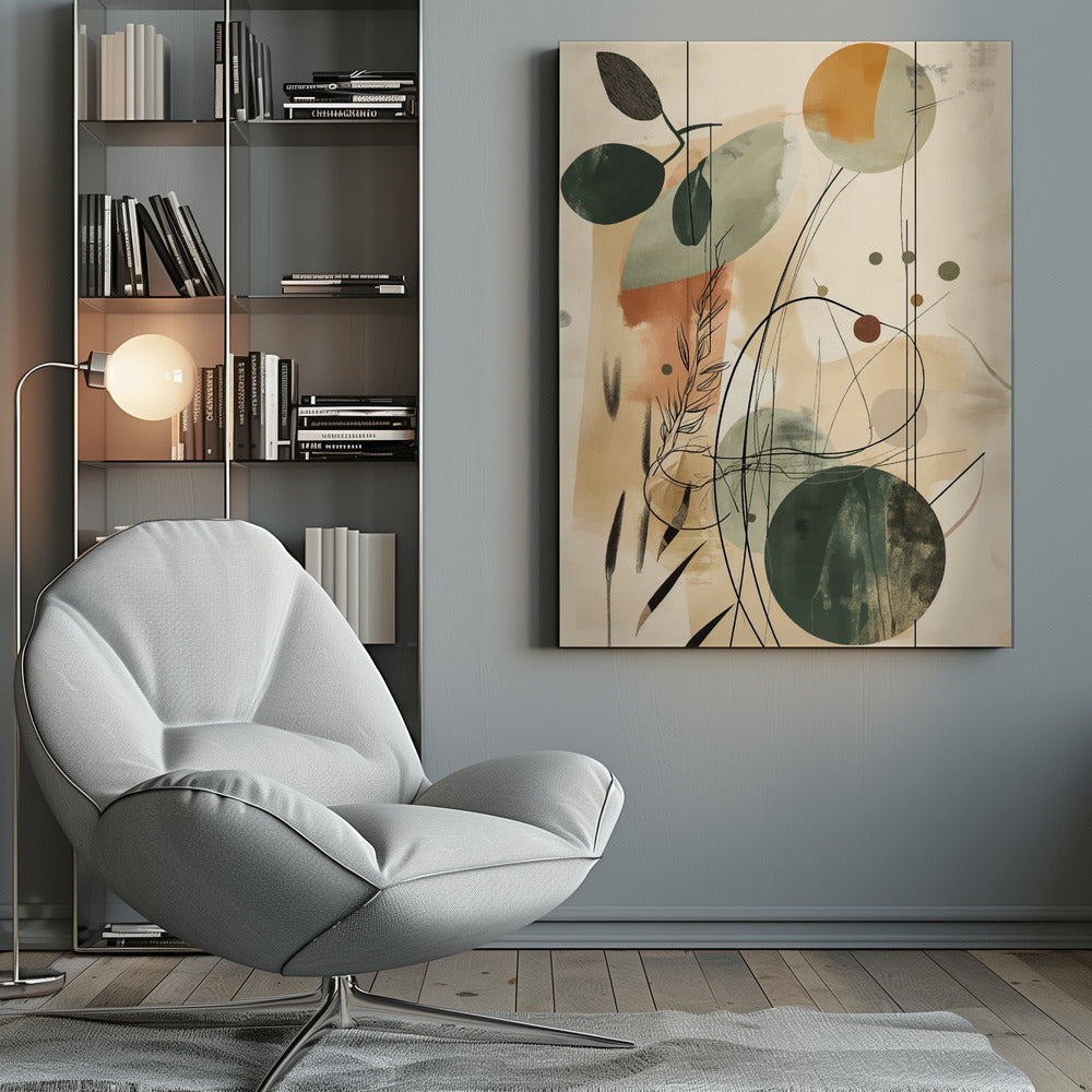 Canvas - Abstract Beige No 2