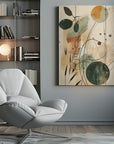 Canvas - Abstract Beige No 2