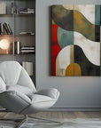 Canvas - Abstract Fields No 1