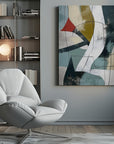 Canvas - Abstract Fields No 2