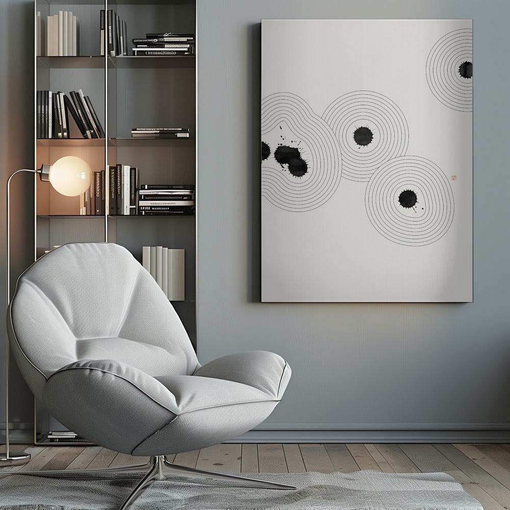 Canvas - Accidental Zen Garden N°1