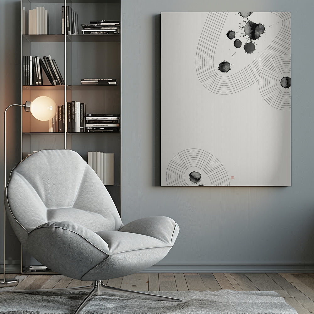 Canvas - Accidental Zen Garden N°3