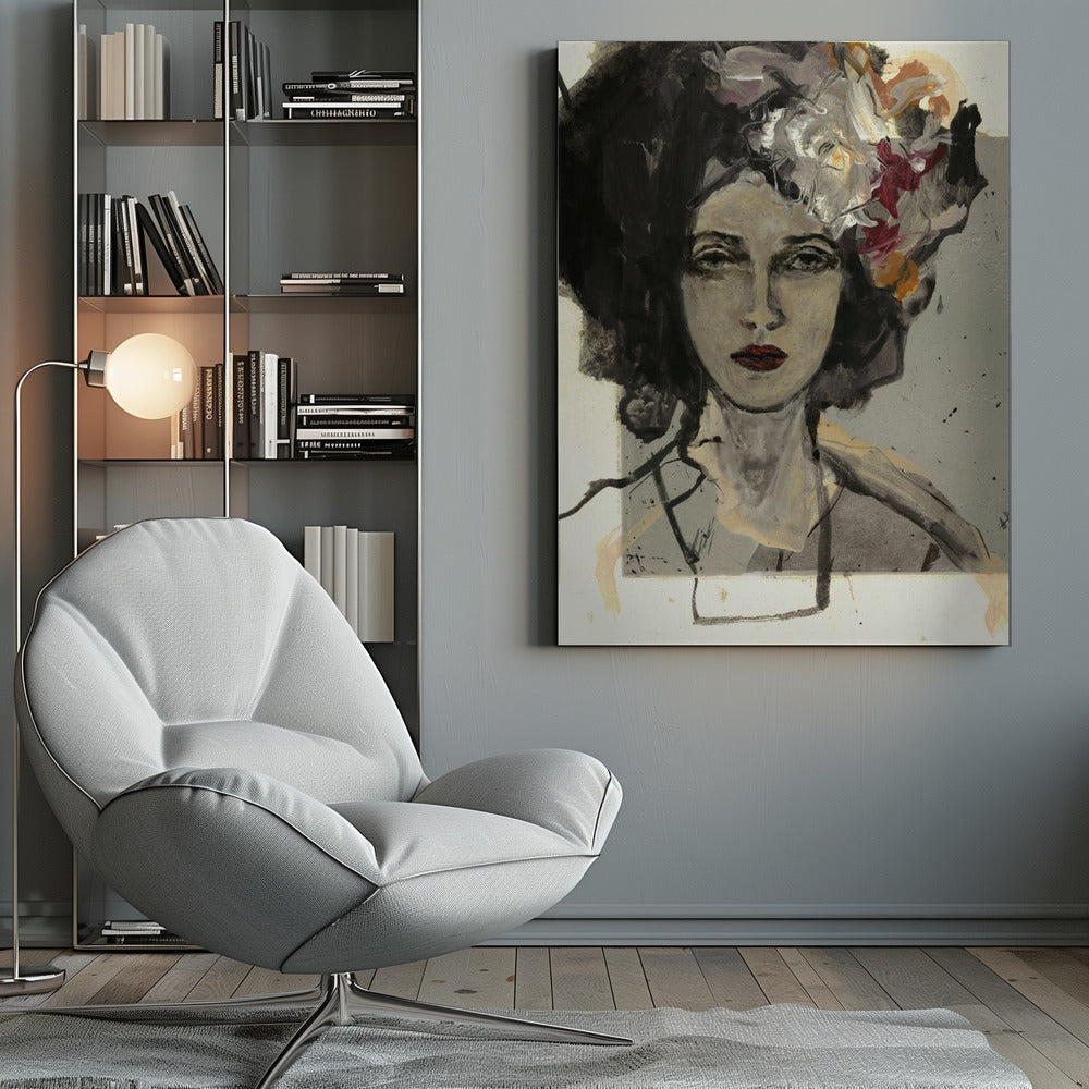 Canvas - Hommage à Frida  XVIII - Admen.dk