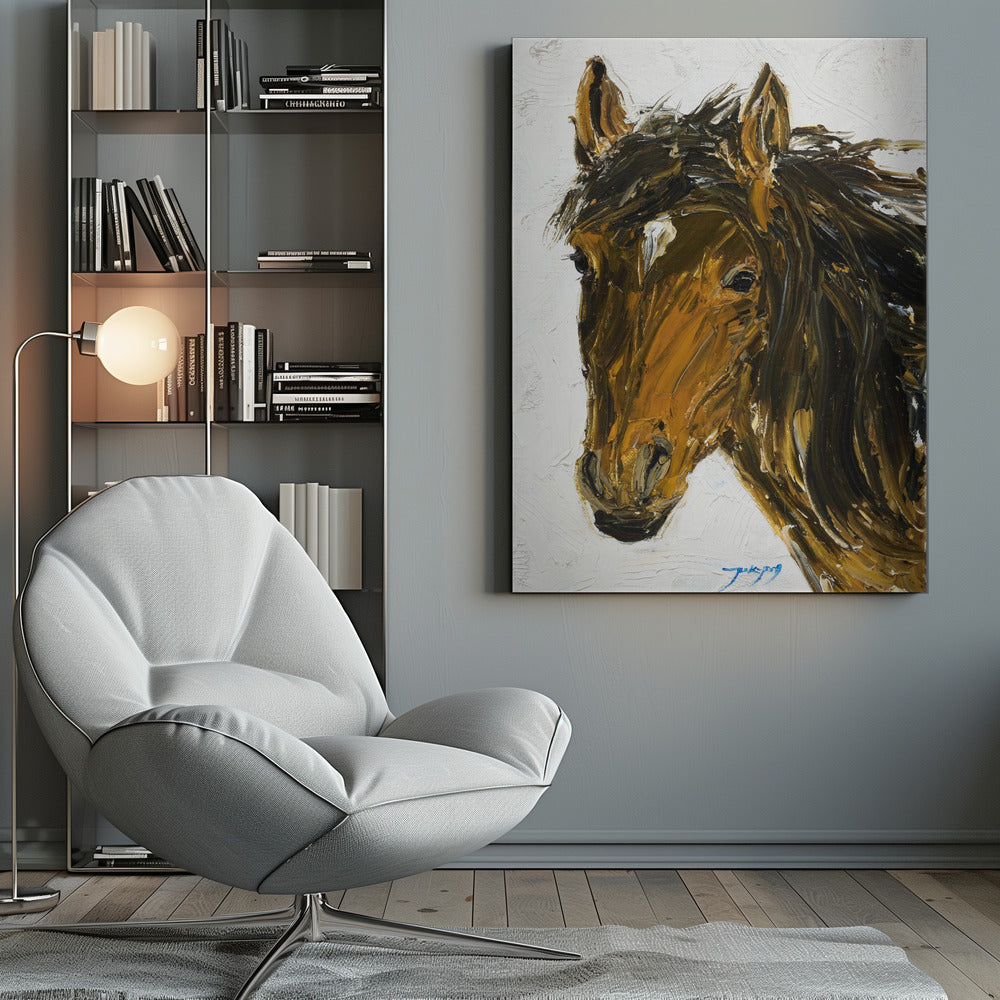 Canvas - Horse - Admen.dk