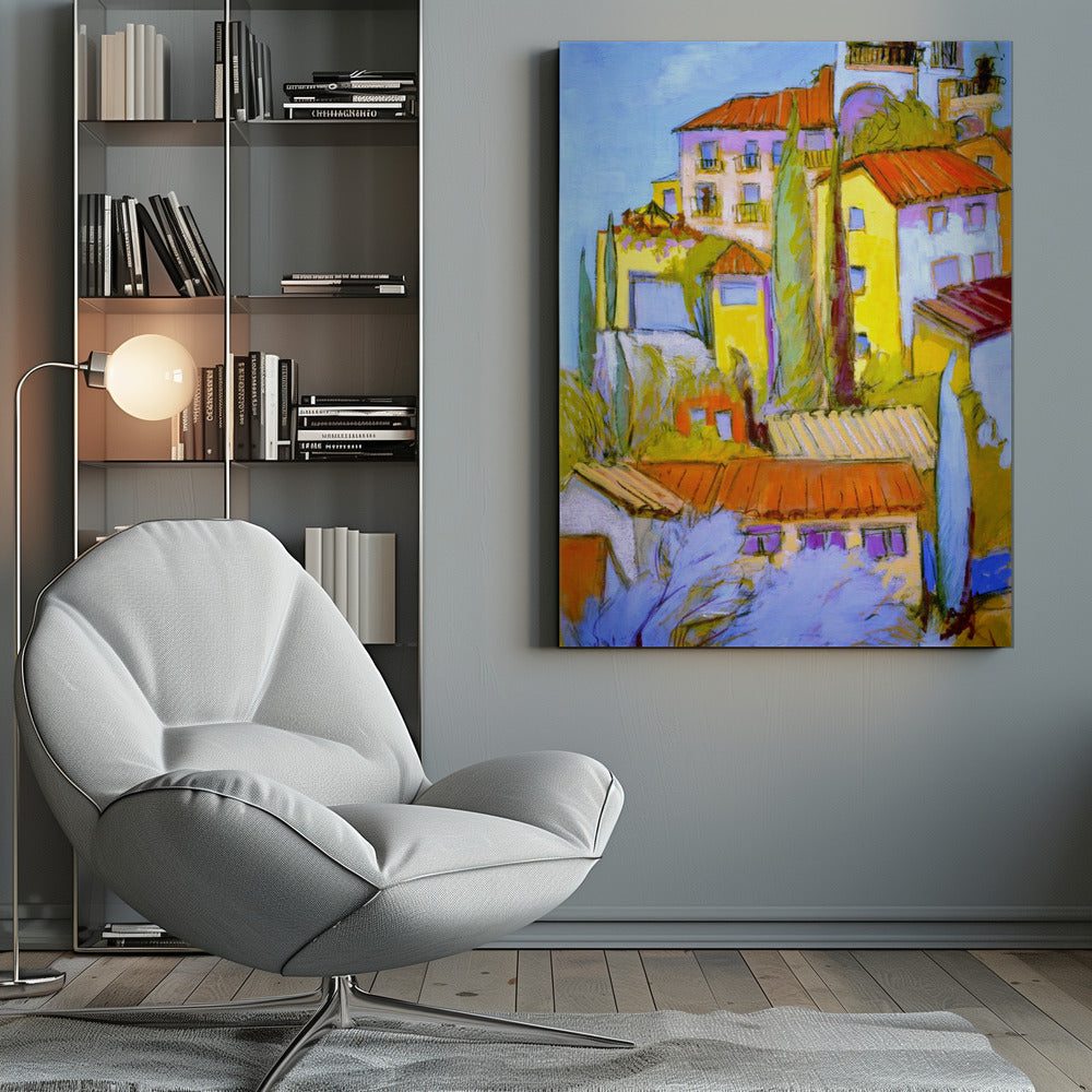 Canvas - Hillsidevillage