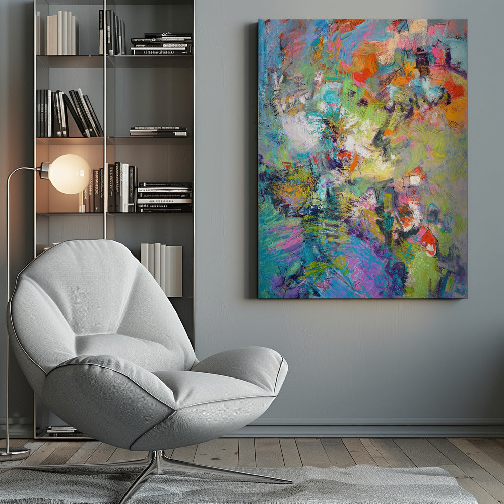Canvas - Beautiful new morning 5800v