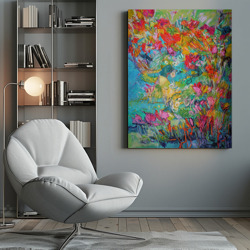 Canvas - Butterflygarden10 7200