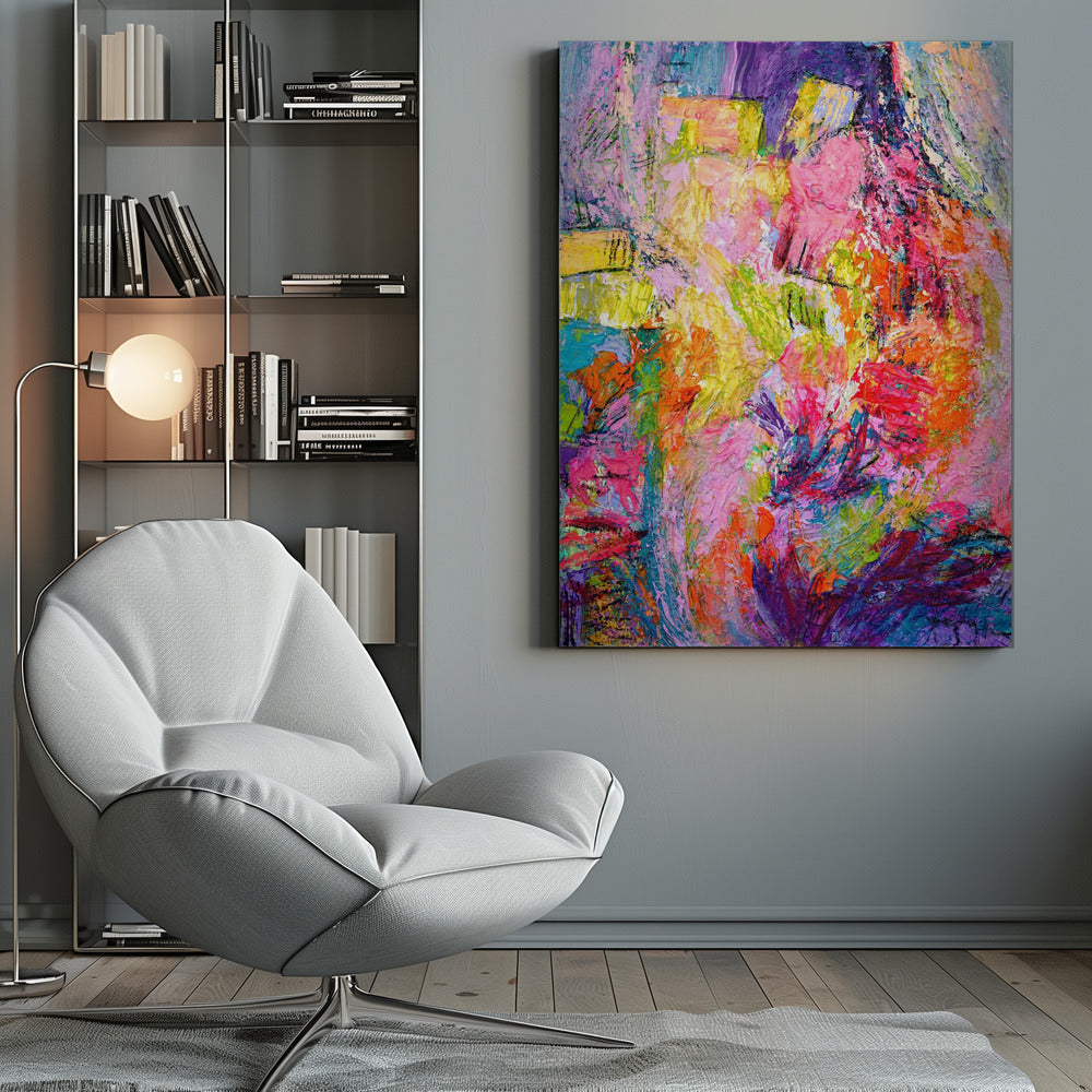 Canvas - Grace In My Garden 5800