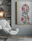Canvas - Rose chrame