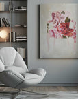 Canvas - Petals and Velvet I