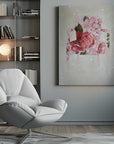 Canvas - Petals and Velvet II