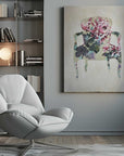 Canvas - Petals and Velvet V