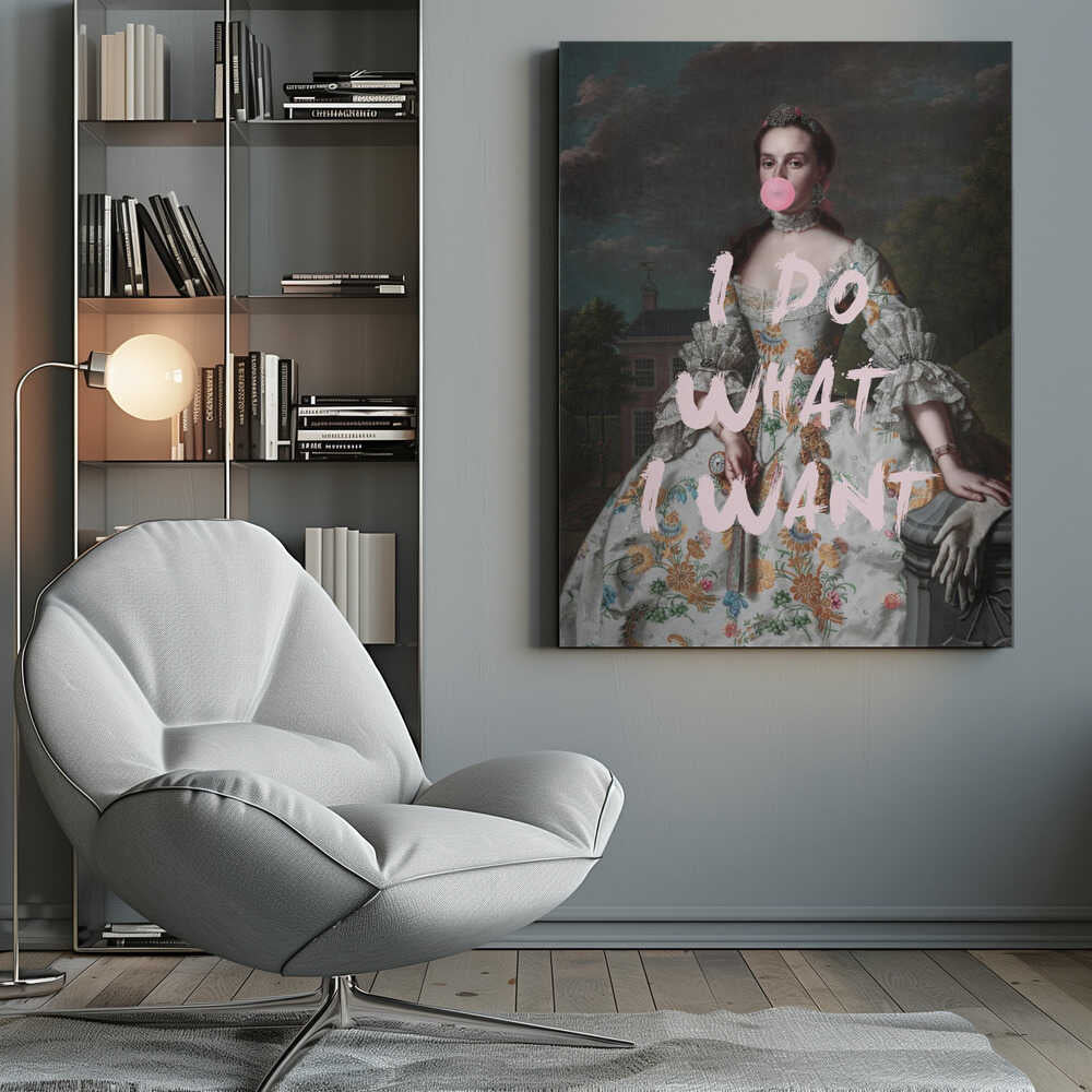 Canvas - What I want 2 - Ratioiso - Talitha McQueen