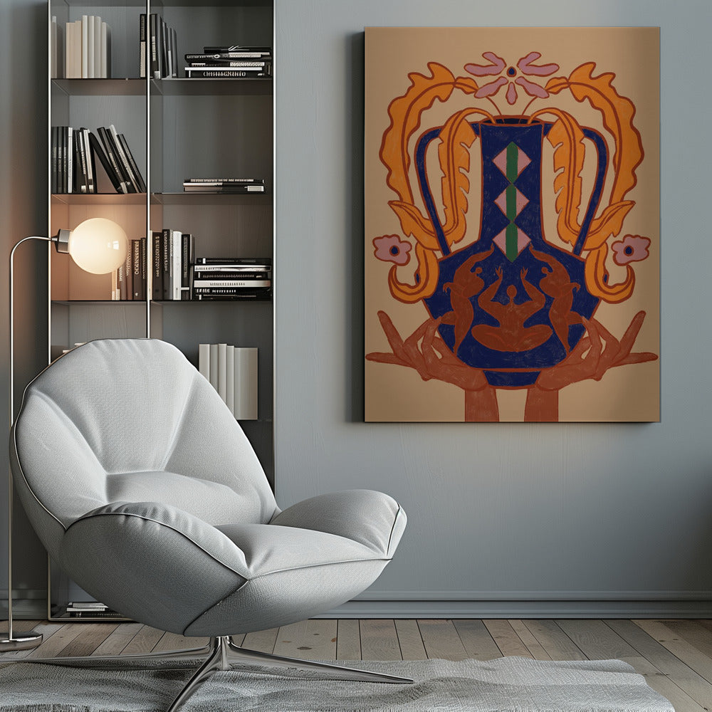 Canvas - Vessel Collection : Blossom - Admen.dk