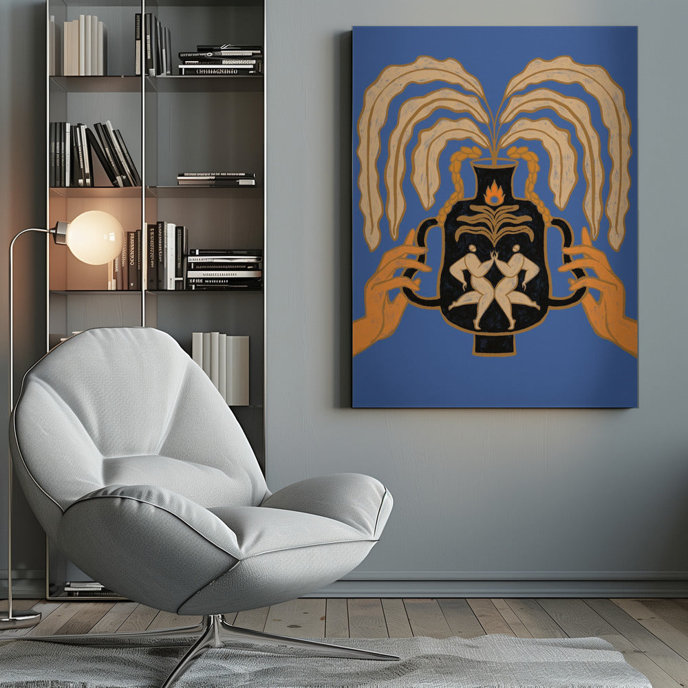 Canvas - Vassel Collection : Lets Meet Again - Admen.dk