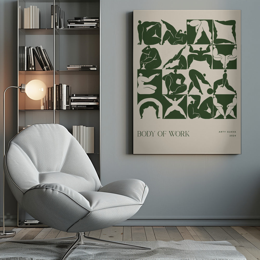 Canvas - Body of Work (forest) - Admen.dk