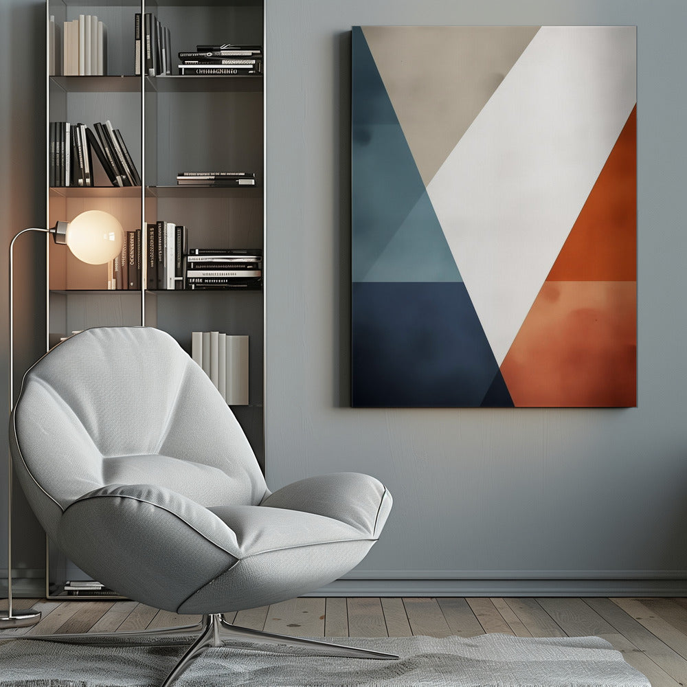 Canvas - Perfect Geometric Shapes No 3