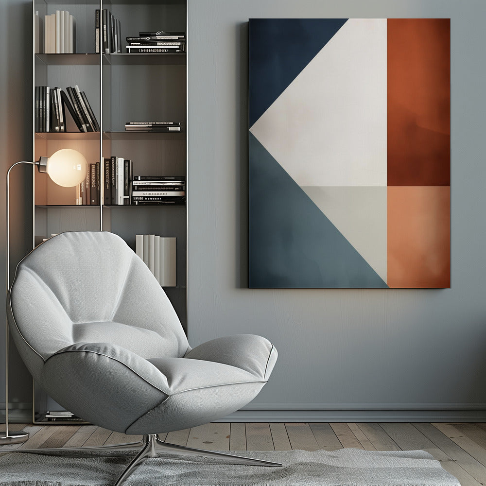 Canvas - Perfect Geometric Shapes No 2