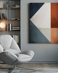Canvas - Perfect Geometric Shapes No 2
