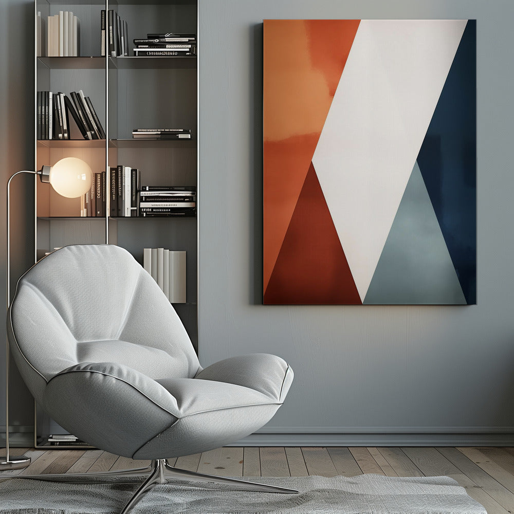 Canvas - Perfect Geometric Shapes No 1