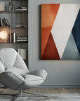 Canvas - Perfect Geometric Shapes No 1