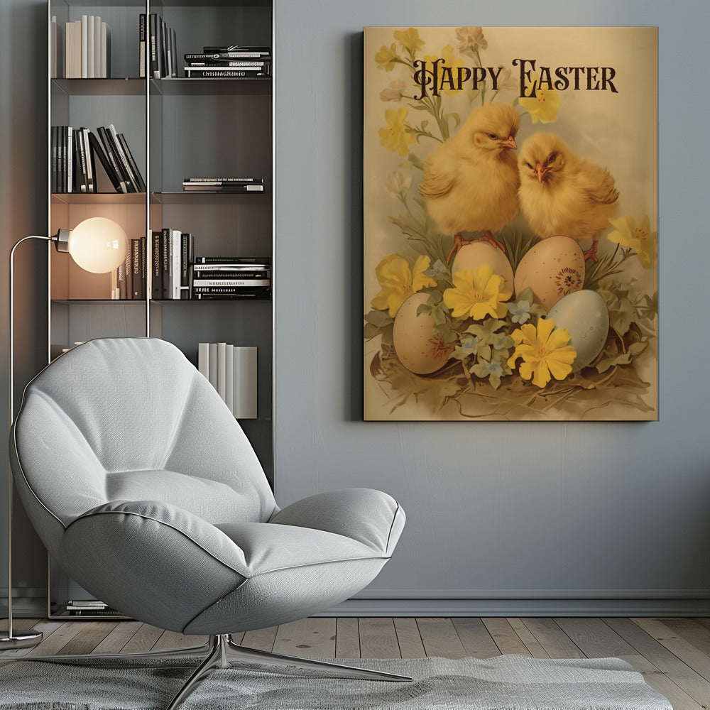 Canvas - Happy Easter No 5