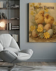 Canvas - Happy Easter No 5