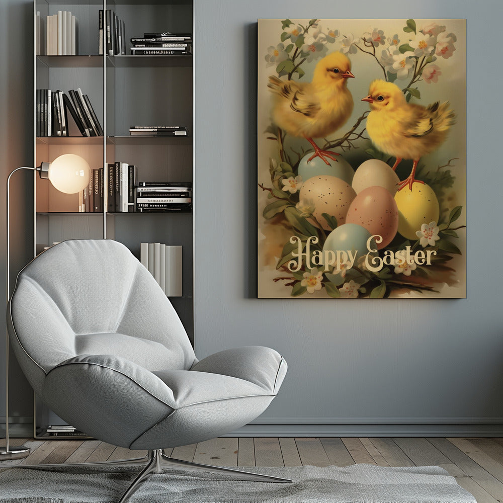 Canvas - Happy Easter No. 6
