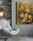 Canvas - Happy Easter No. 6