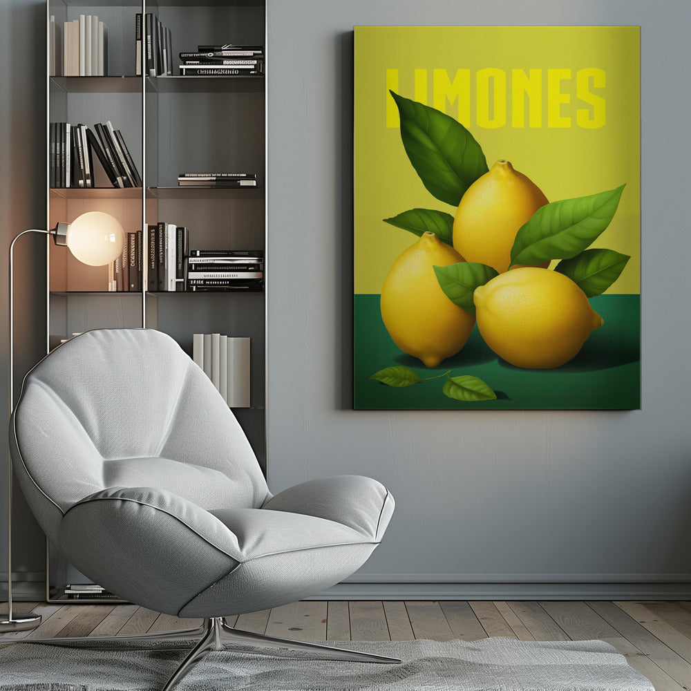 Canvas - Lemons