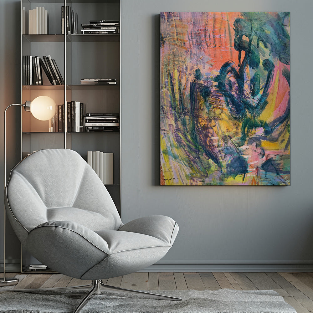 Canvas - Jardin Magique3 5800