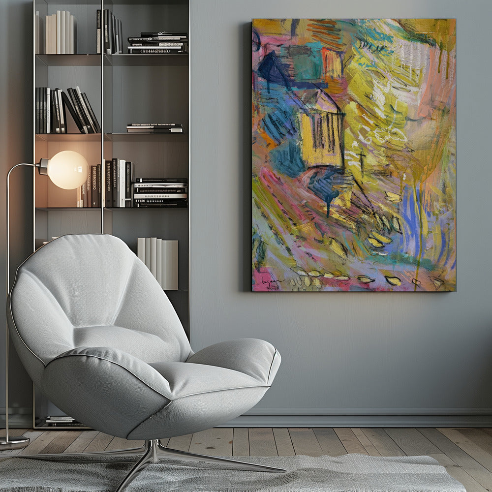 Canvas - Jardin Magique2 5800