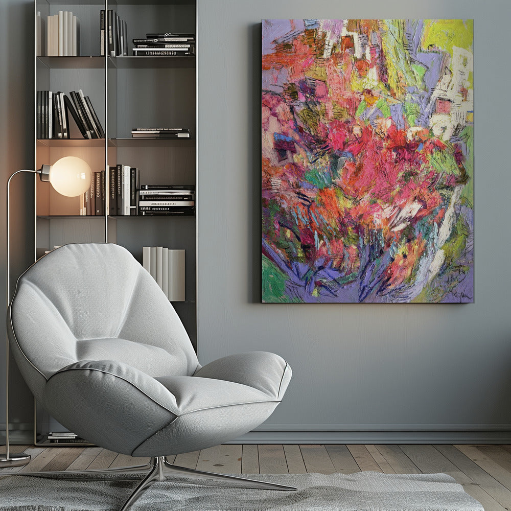 Canvas - Descending Grace Iii 5600