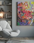 Canvas - Descending Grace Iii 5600