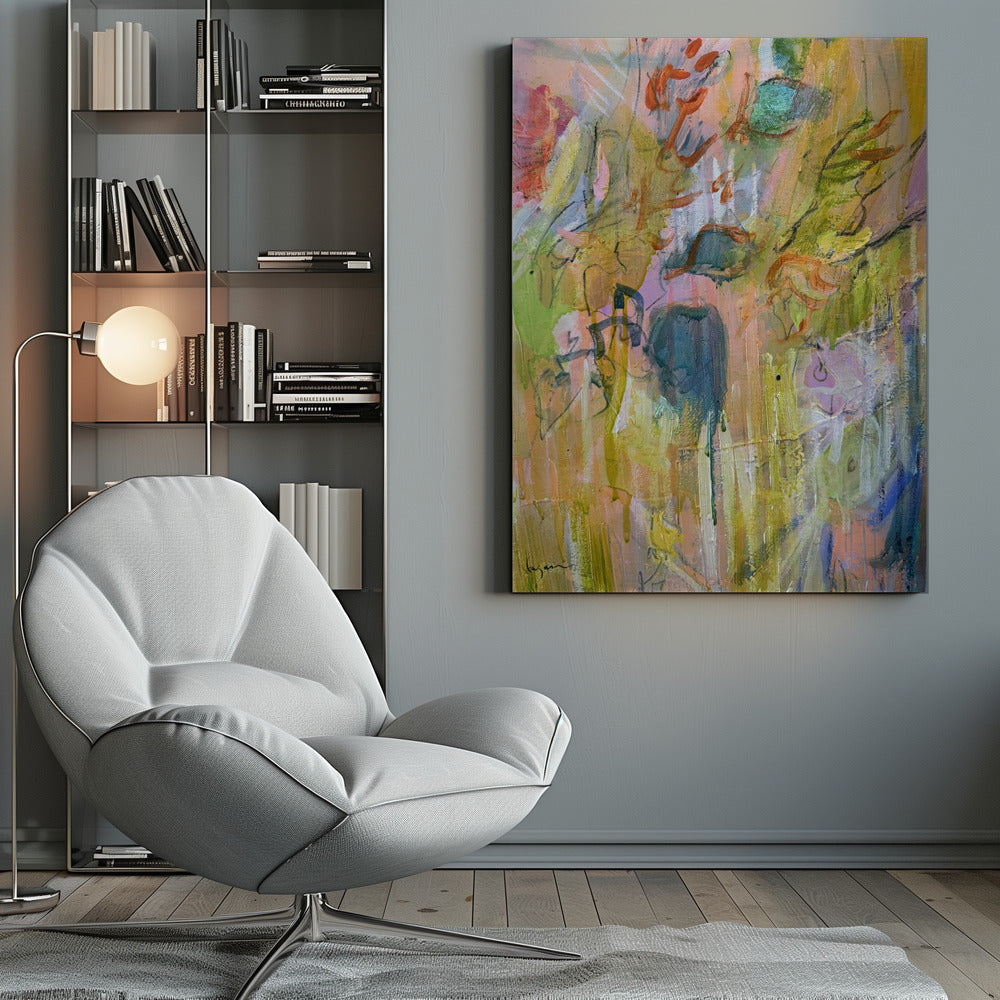 Canvas - Jardin Magique1 5800