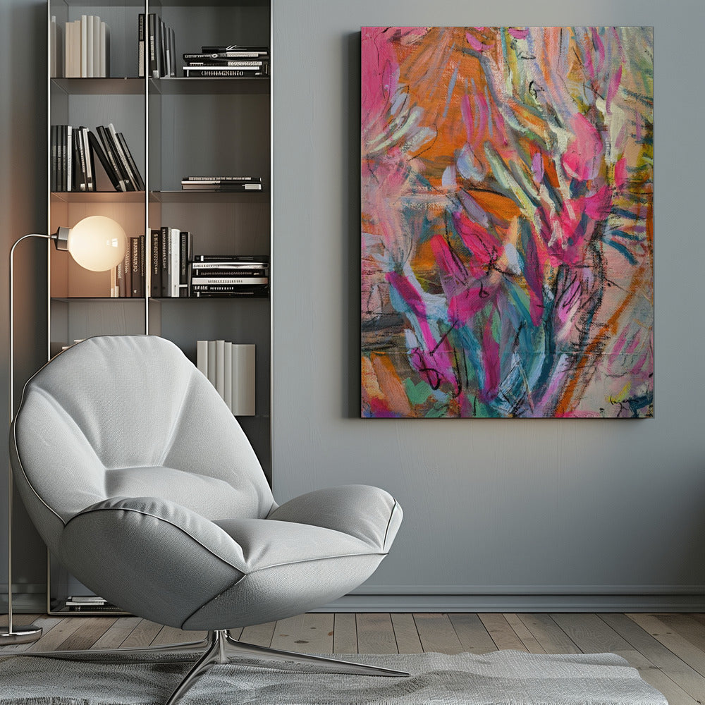 Canvas - Magic Garden5 5800
