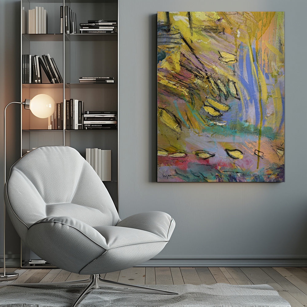 Canvas - Jardin Magique4 5800