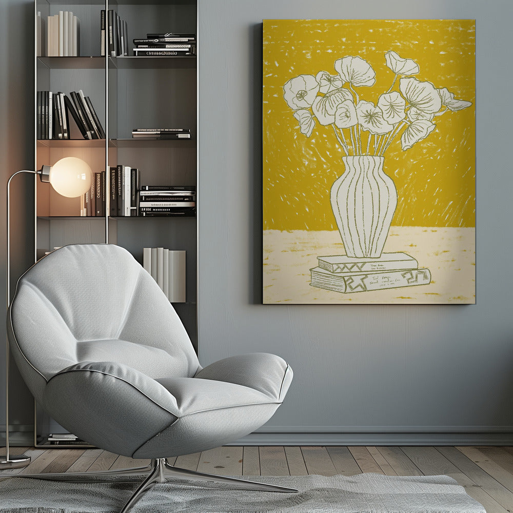 Canvas - BEAUTY OF YELLOW