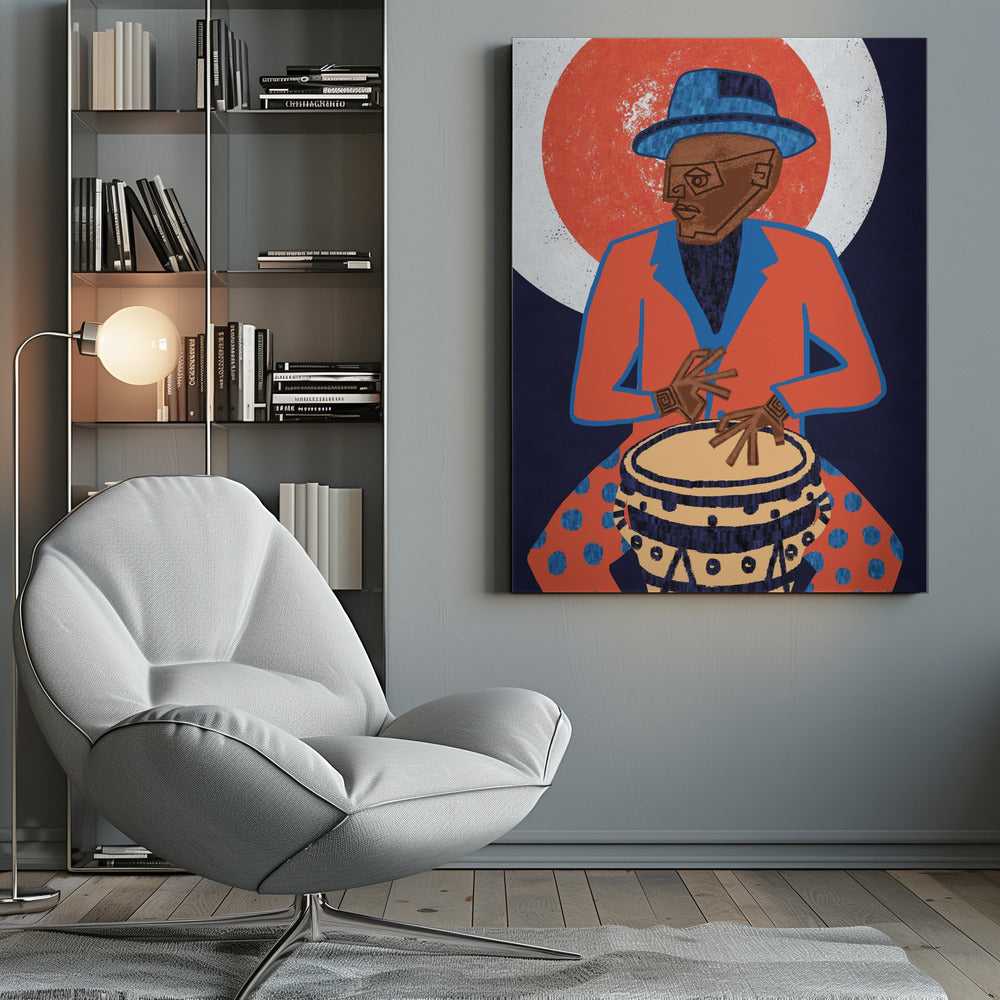 Canvas - MUSICIAN GUY V