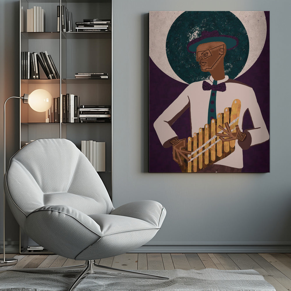 Canvas - MUSICIAN GUY VI