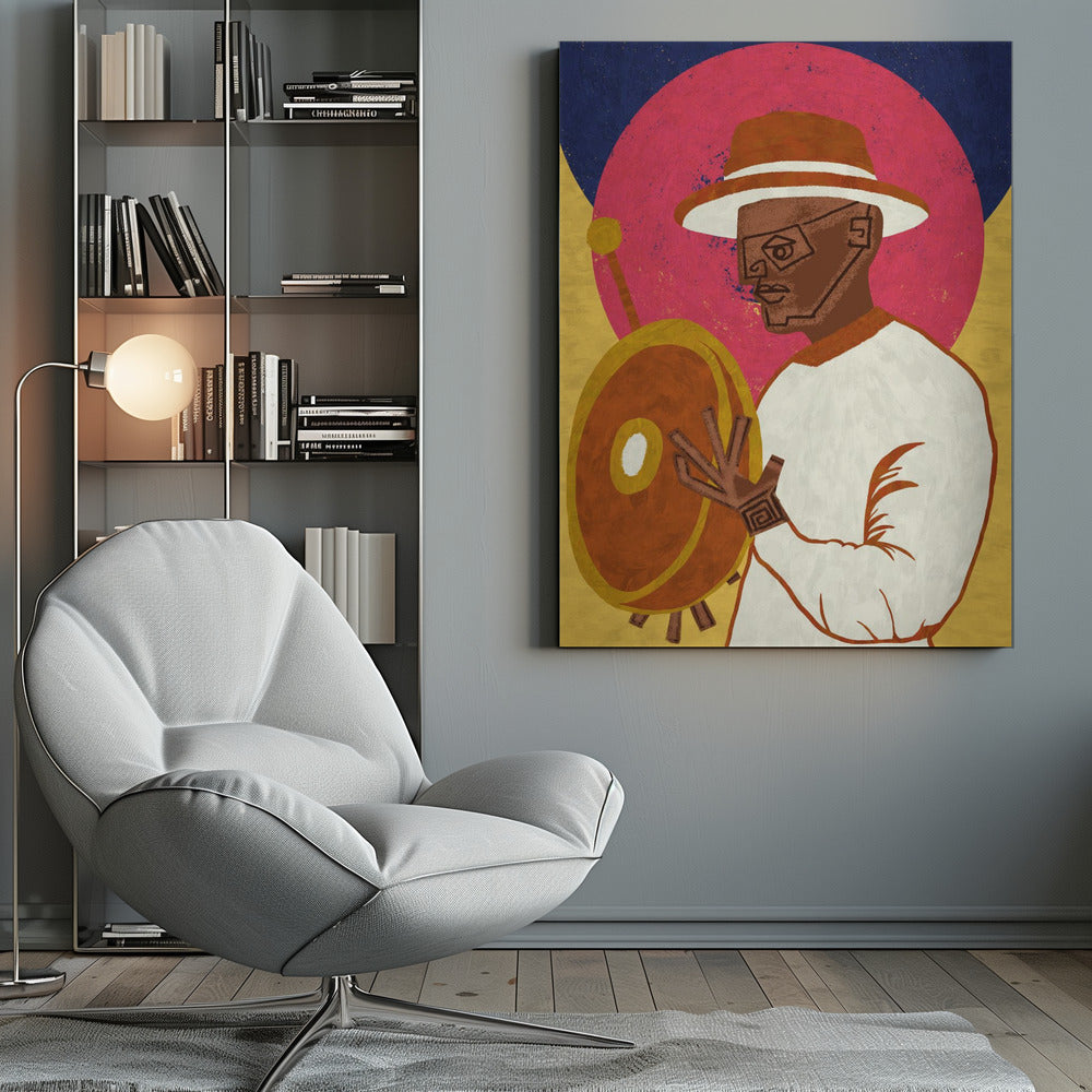 Canvas - MUSICIAN GUY XI