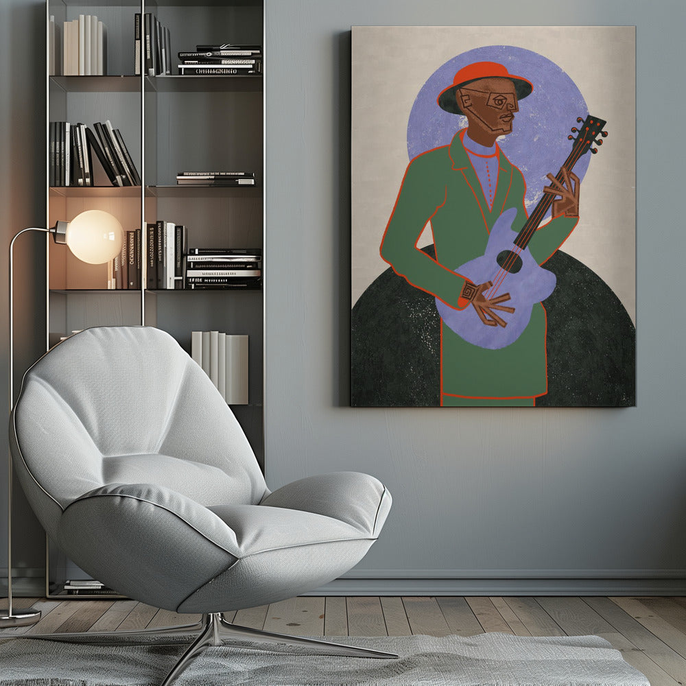 Canvas - MUSICIAN GUY XII