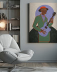 Canvas - MUSICIAN GUY XII